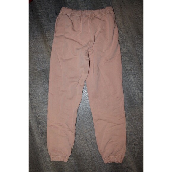 Mate The Label Organic Fleece Relaxed Pocket Jogger Sweatpants RSP PINK $128 - Picture 6 of 6